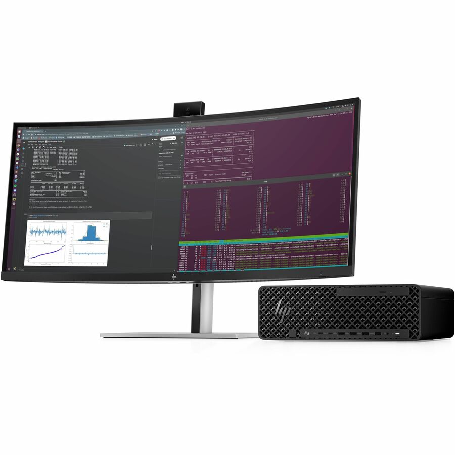 HP Z2 G1i Workstation - Intel Core Ultra 7 265K - 32 GB - 1 TB SSD - Small Form Factor - Black — BN5F4UT#ABA