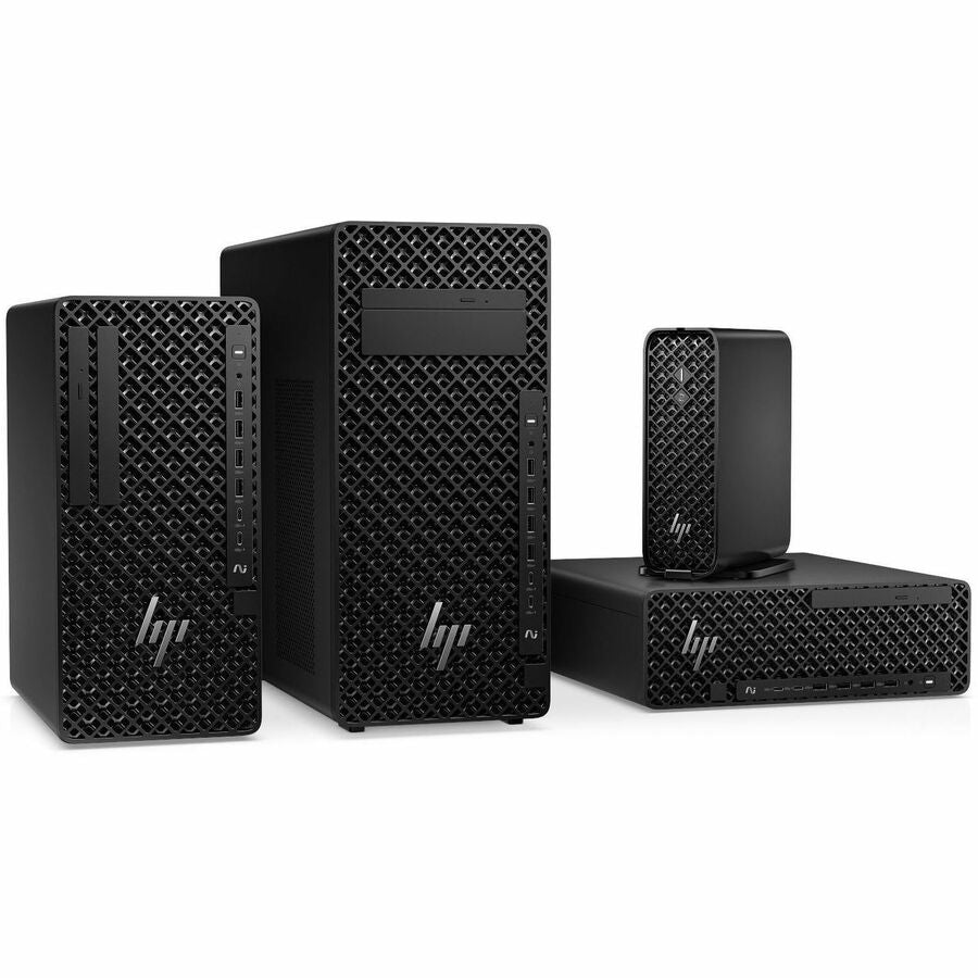 HP Z2 G1i Workstation - Intel Core Ultra 7 265K - 32 GB - 1 TB SSD - Mini PC - Black — BM6M9UT#ABA
