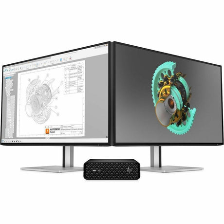HP Z2 G1i Workstation - Intel Core Ultra 7 265K - 32 GB - 1 TB SSD - Mini PC - Black — BM6M9UT#ABA