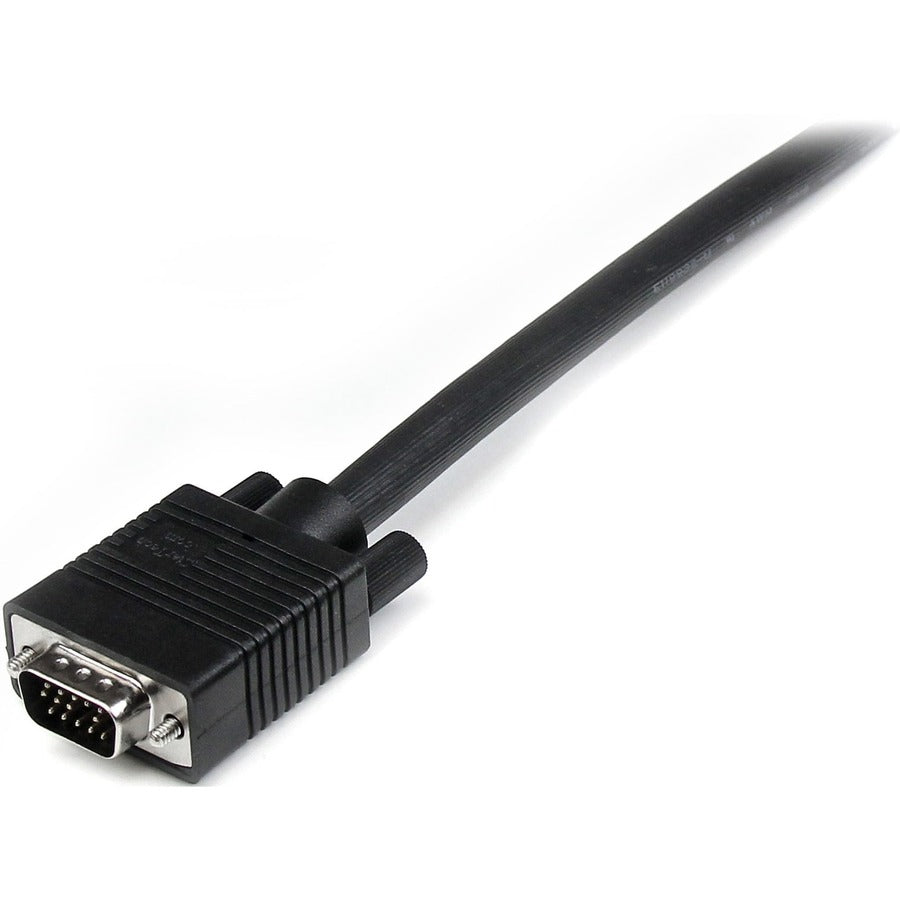 StarTech.com High-Resolution Coaxial SVGA - VGA Monitor cable - HD-15 (M) - HD-15 (M) - 1.8 m — MXT101MMHQ