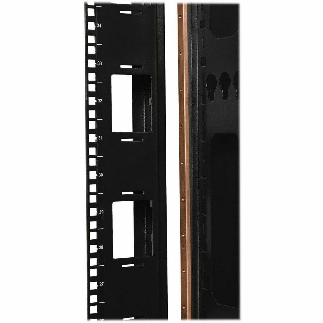 Eaton Tripp Lite Series SmartRack Copper Bus Grounding Bar — SRGROUND