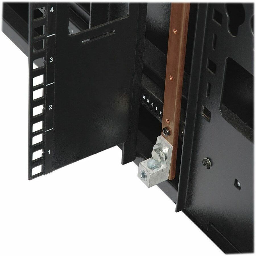 Eaton Tripp Lite Series SmartRack Copper Bus Grounding Bar — SRGROUND