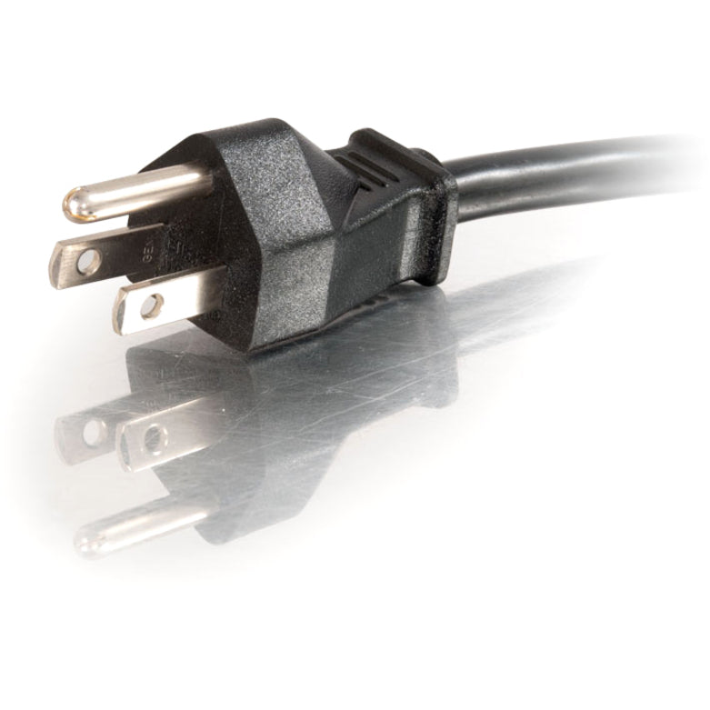 C2G 6ft 16 AWG 1-to-4 Power Cord Splitter (1 NEMA 5-15P to 4 NEMA 5-15R) — 29808