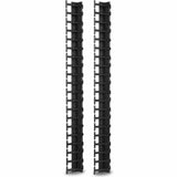 APC NetShelter Cable Management, Vertical Cable Manager, for NetShelter SX 600mm Wide 42U, Set of 2, 107 x 889 x 45 mm — AR7721