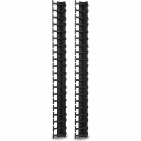APC NetShelter Cable Management, Vertical Cable Manager, for NetShelter SX 600mm Wide 42U, Set of 2, 107 x 889 x 45 mm — AR7721