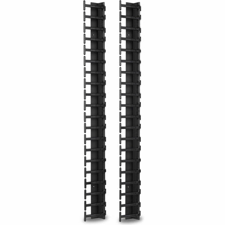 APC NetShelter Cable Management, Vertical Cable Manager, for NetShelter SX 600mm Wide 42U, Set of 2, 107 x 889 x 45 mm — AR7721