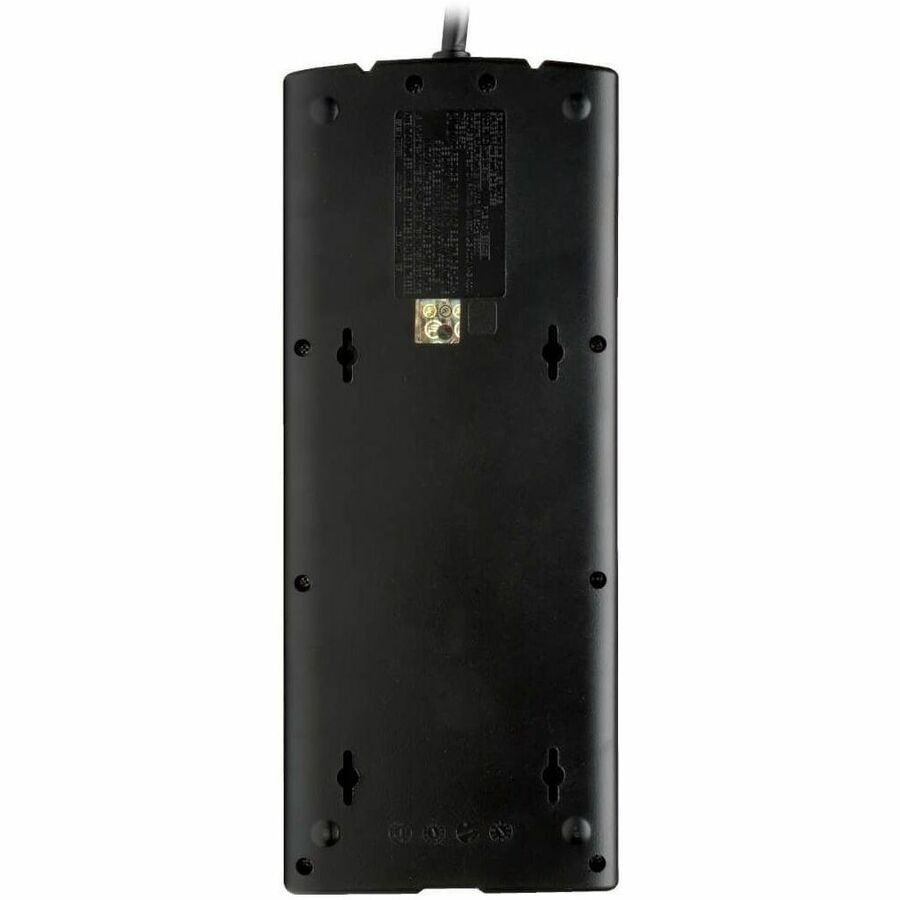 Eaton Tripp Lite Series Protect It! 12-Outlet Surge Protector, 8 ft. (2.43 m) Cord, 2880 Joules, Tel/Modem/Coaxial/Ethernet Protection — TLP1208SAT