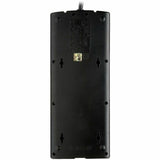Eaton Tripp Lite Series Protect It! 12-Outlet Surge Protector, 8 ft. (2.43 m) Cord, 2880 Joules, Tel/Modem/Coaxial/Ethernet Protection — TLP1208SAT