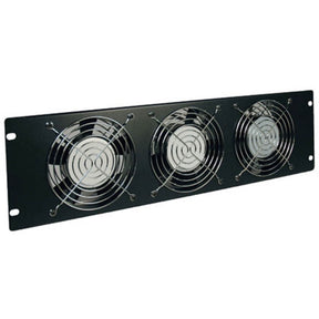 Eaton Tripp Lite Series SmartRack 3U Fan Panel - 3 208-240V high-performance fans; 315 CFM; C14 inlet — SRXFAN3U