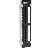 Eaton Tripp Lite Series 12-Port Wall-Mount Cat5e Patch Panel, 568B, RJ45 Ethernet, TAA — N050-012