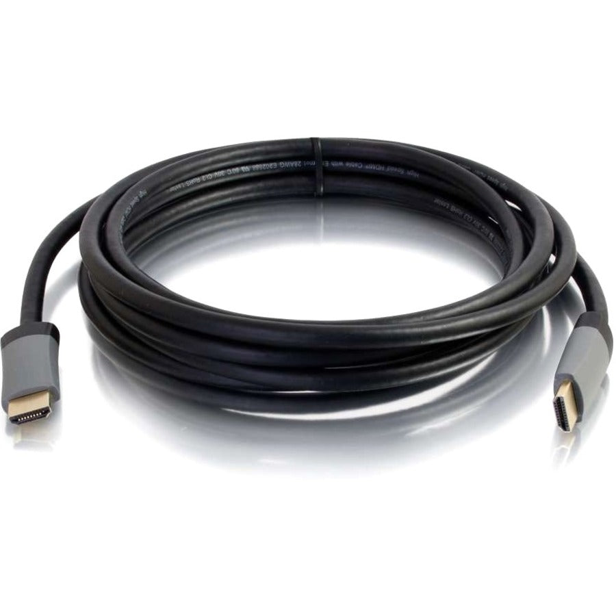 C2G 20ft 4K HDMI Cable with Ethernet - High Speed - In-Wall CL-2 Rated — 50632