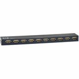 Eaton Tripp Lite Series 10-Port USB 2.0 Hub, Black — U223-010