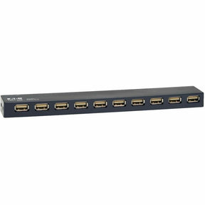 Eaton Tripp Lite Series 10-Port USB 2.0 Hub, Black — U223-010