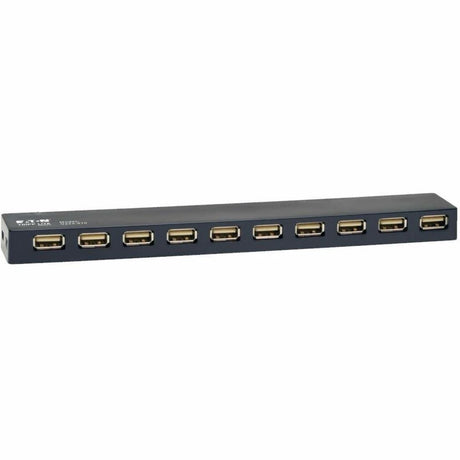 Eaton Tripp Lite Series 10-Port USB 2.0 Hub, Black — U223-010