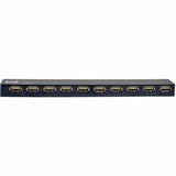 Eaton Tripp Lite Series 10-Port USB 2.0 Hub, Black — U223-010