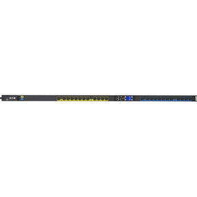 Eaton Managed rack PDU, 0U, L5-30P input, 2.88 kW max, 120V, 24A, 10 foot cord, Single-phase — EMA108-10