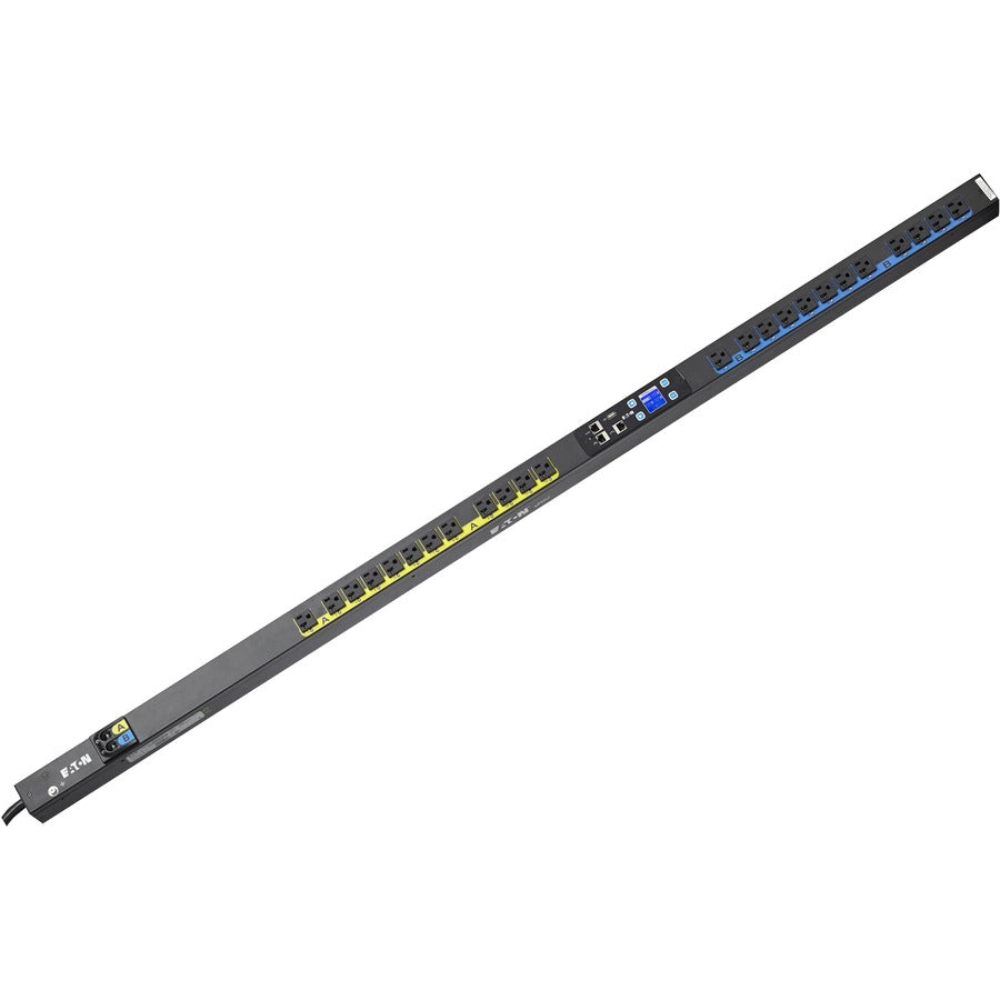 Eaton Managed rack PDU, 0U, L5-30P input, 2.88 kW max, 120V, 24A, 10 foot cord, Single-phase — EMA108-10