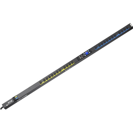 Eaton Managed rack PDU, 0U, L5-30P input, 2.88 kW max, 120V, 24A, 10 foot cord, Single-phase — EMA108-10