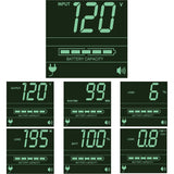 Eaton Tripp Lite Series TAA SmartPro 120V 1.5kVA 1.35kW Line-Interactive Sine Wave UPS, 2U, Extended Run, Network Card Options, LCD, USB, DB9 — SM1500RMXL2UTAA