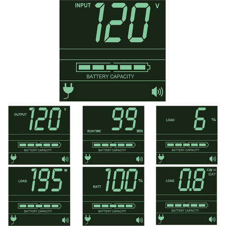 Eaton Tripp Lite Series TAA SmartPro 120V 1.5kVA 1.35kW Line-Interactive Sine Wave UPS, 2U, Extended Run, Network Card Options, LCD, USB, DB9 — SM1500RMXL2UTAA