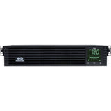 Eaton Tripp Lite Series TAA SmartPro 120V 1.5kVA 1.35kW Line-Interactive Sine Wave UPS, 2U, Extended Run, Network Card Options, LCD, USB, DB9 — SM1500RMXL2UTAA