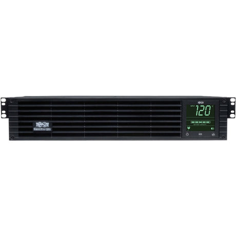 Eaton Tripp Lite Series TAA SmartPro 120V 1.5kVA 1.35kW Line-Interactive Sine Wave UPS, 2U, Extended Run, Network Card Options, LCD, USB, DB9 — SM1500RMXL2UTAA
