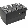 Eaton Tripp Lite Series 350VA 210W Standby UPS - 6 NEMA 5-15R Outlets, 120V, 50/60 Hz, 5-15P Plug, ENERGY STAR, Desktop/Wall — ECO350UPS