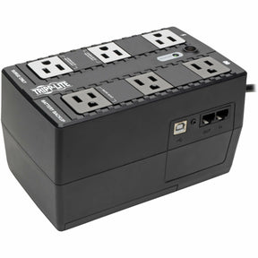 Eaton Tripp Lite Series 350VA 210W Standby UPS - 6 NEMA 5-15R Outlets, 120V, 50/60 Hz, 5-15P Plug, ENERGY STAR, Desktop/Wall — ECO350UPS
