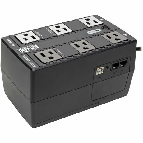 Eaton Tripp Lite Series 350VA 210W Standby UPS - 6 NEMA 5-15R Outlets, 120V, 50/60 Hz, 5-15P Plug, ENERGY STAR, Desktop/Wall — ECO350UPS