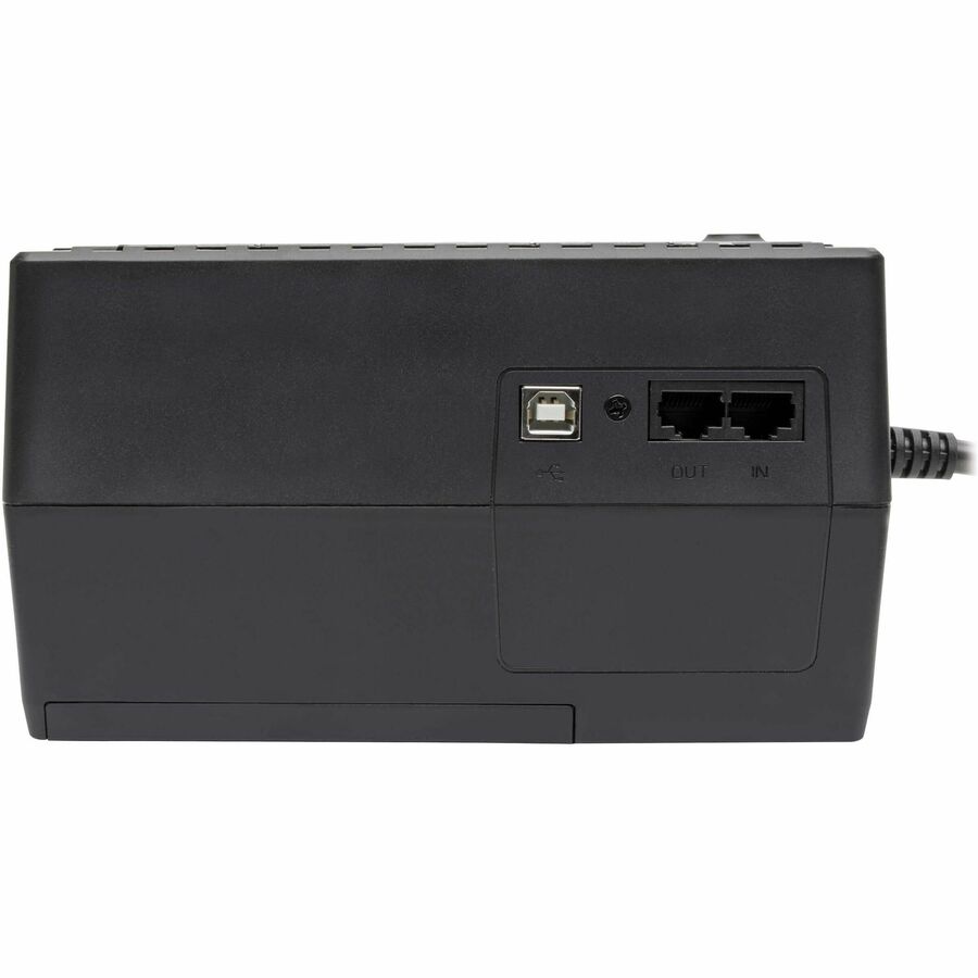 Eaton Tripp Lite Series 350VA 210W Standby UPS - 6 NEMA 5-15R Outlets, 120V, 50/60 Hz, 5-15P Plug, ENERGY STAR, Desktop/Wall — ECO350UPS