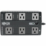 Eaton Tripp Lite Series 350VA 210W Standby UPS - 6 NEMA 5-15R Outlets, 120V, 50/60 Hz, 5-15P Plug, ENERGY STAR, Desktop/Wall — ECO350UPS