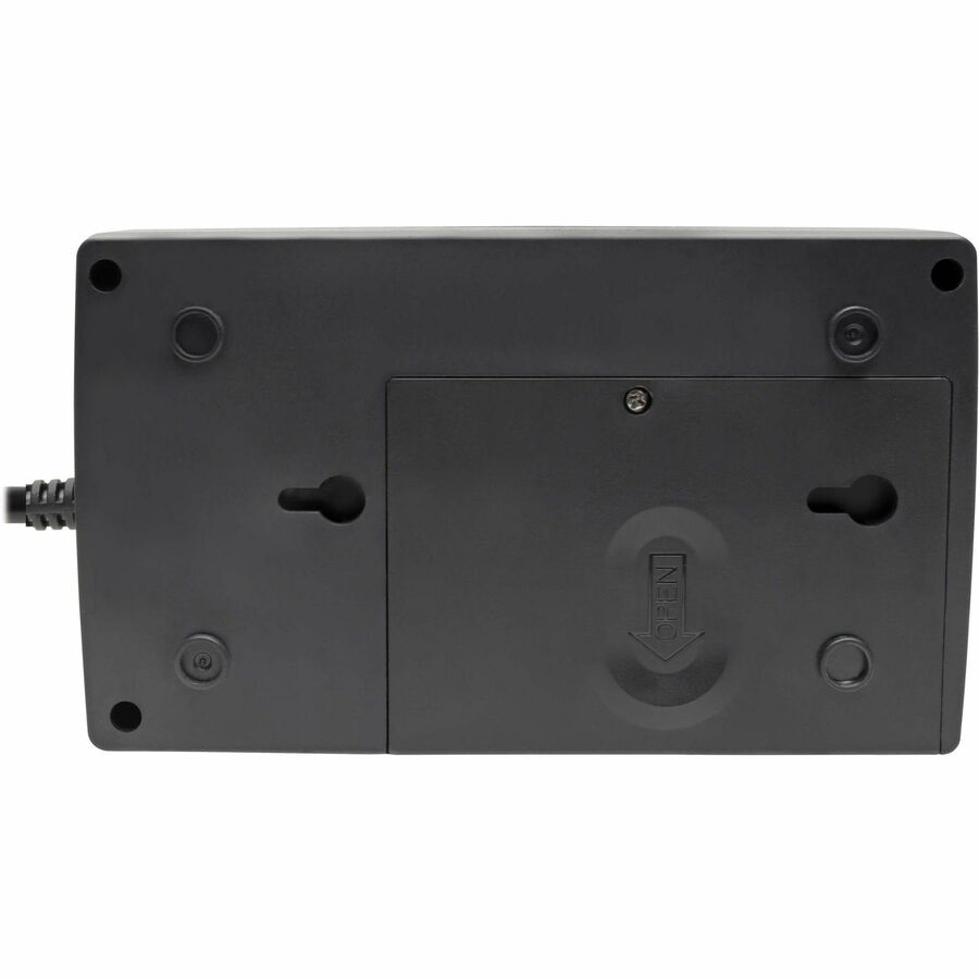 Eaton Tripp Lite Series 350VA 210W Standby UPS - 6 NEMA 5-15R Outlets, 120V, 50/60 Hz, 5-15P Plug, ENERGY STAR, Desktop/Wall — ECO350UPS