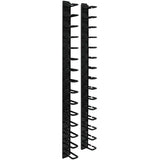 Eaton Tripp Lite Series SmartRack 6 ft. (1.83 m) Vertical Cable Manager - Flexible ring type & toolless mounting — SRCABLERINGVRT