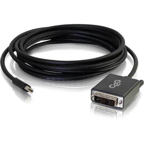 C2G 3ft Mini DisplayPort to DVI Cable - Single Link DVI-D Adapter - Black — 54334