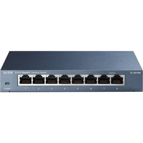 TP-LINK TL-SG108 - 8 Port Gigabit Unmanaged Ethernet Network Switch — TL-SG108