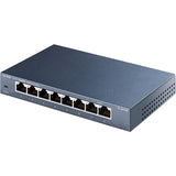 TP-LINK TL-SG108 - 8 Port Gigabit Unmanaged Ethernet Network Switch — TL-SG108