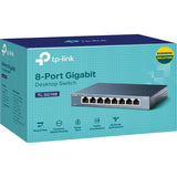TP-LINK TL-SG108 - 8 Port Gigabit Unmanaged Ethernet Network Switch — TL-SG108