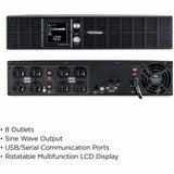 CyberPower OR1500PFCRT2U PFC Sinewave UPS Systems — OR1500PFCRT2U