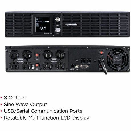 CyberPower OR1500PFCRT2U PFC Sinewave UPS Systems — OR1500PFCRT2U