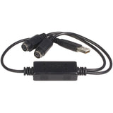 StarTech.com USB to PS/2 Adapter - Keyboard and Mouse — USBPS2PC