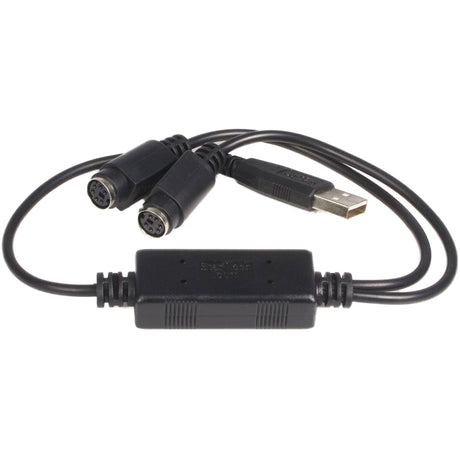 StarTech.com USB to PS/2 Adapter - Keyboard and Mouse — USBPS2PC