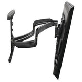 Chief Thinstall Large 25 Inch Extension Monitor Arm Wall Mount - For 42-75 Inch Displays - Single Monitor Mount - Black — TS525TU