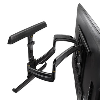 Chief Thinstall Large 25 Inch Extension Monitor Arm Wall Mount - For 42-75 Inch Displays - Single Monitor Mount - Black — TS525TU