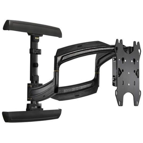 Chief Thinstall Large 25 Inch Extension Monitor Arm Wall Mount - For 42-75 Inch Displays - Single Monitor Mount - Black — TS525TU