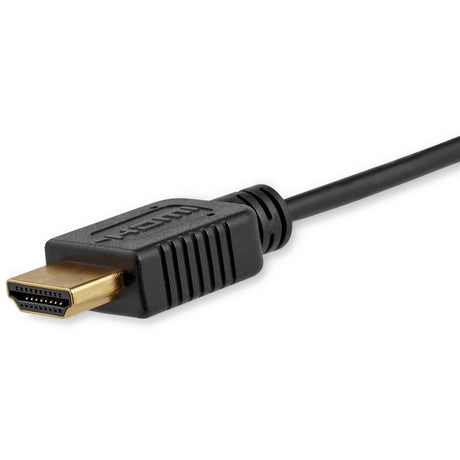StarTech.com 6ft Mini HDMI to HDMI Cable with Ethernet, 4K 30Hz High Speed Slim Mini HDMI 1.4 (Type-C) Device to HDMI Adapter Cable/Cord — HDMIACMM6S