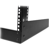 StarTech.com 2-Post 12U Desktop Server Rack, Open Frame 19in Network Rack, Small Home/Office Rack for AV / Studio / Data / IT Equipment — RK12OD