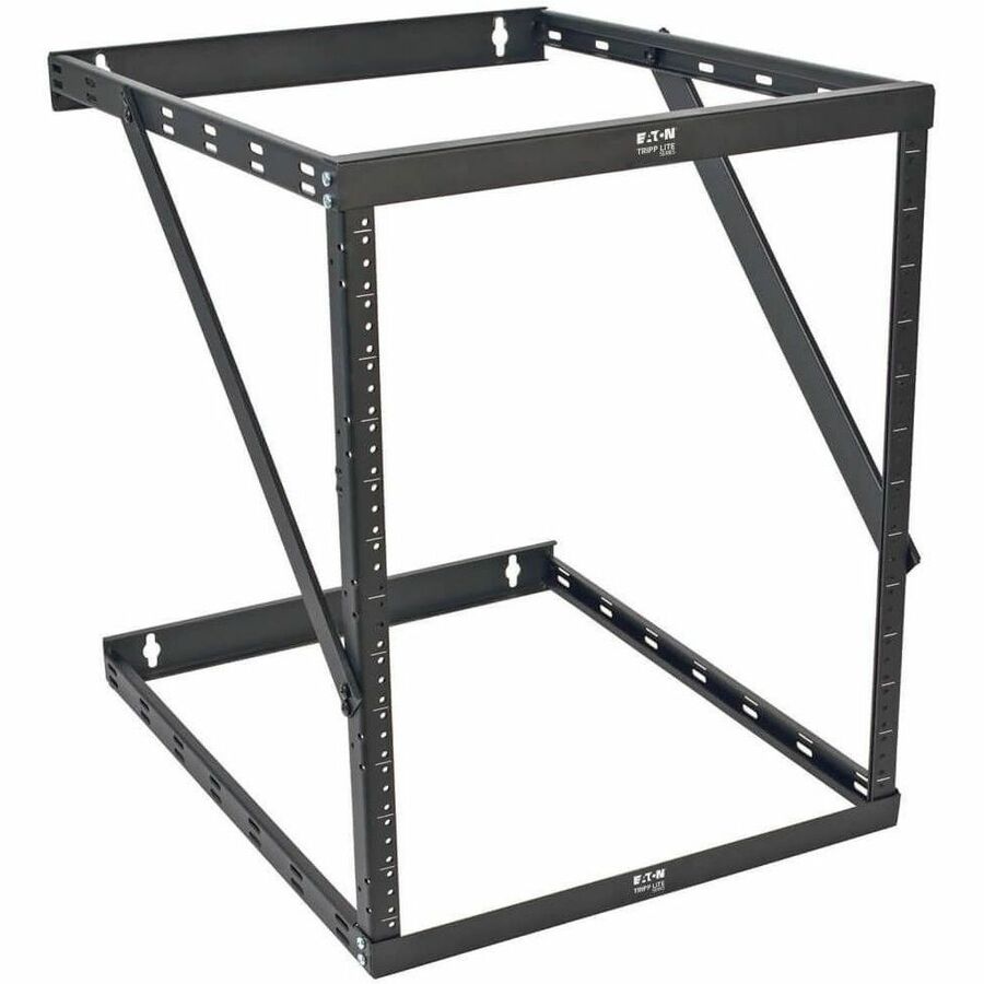 Eaton Tripp Lite Series 42U SmartRack 4-Post Mid-Depth Open Frame Rack, Expansion Version - no sides, doors or roof — SR42BMDEXPNDNR3