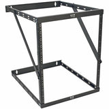 Eaton Tripp Lite Series 42U SmartRack 4-Post Mid-Depth Open Frame Rack, Expansion Version - no sides, doors or roof — SR42BMDEXPNDNR3