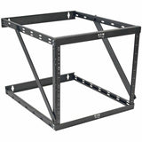 Eaton Tripp Lite Series 42U SmartRack 4-Post Mid-Depth Open Frame Rack, Expansion Version - no sides, doors or roof — SR42BMDEXPNDNR3