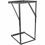 Eaton Tripp Lite Series 42U SmartRack 4-Post Mid-Depth Open Frame Rack, Expansion Version - no sides, doors or roof — SR42BMDEXPNDNR3
